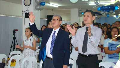 EFC Cebu came about as part of God's vision through Rev Robert Lim, the planting of 100 churches by year 2000