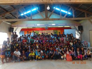 4th Tribal Youth Camp delegates