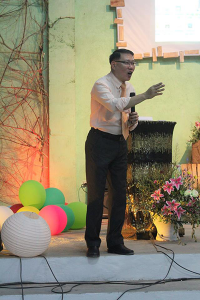 Guest Speaker Rev Peter Wee