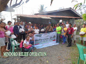mindoro relief operation 1