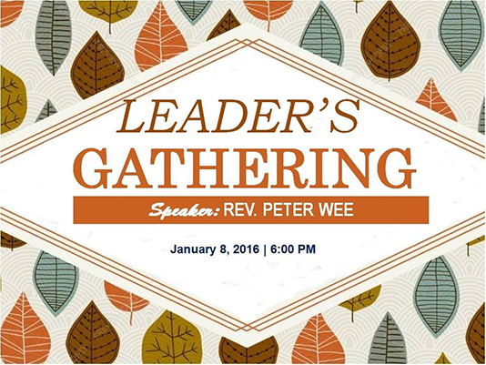leaders’ gathering