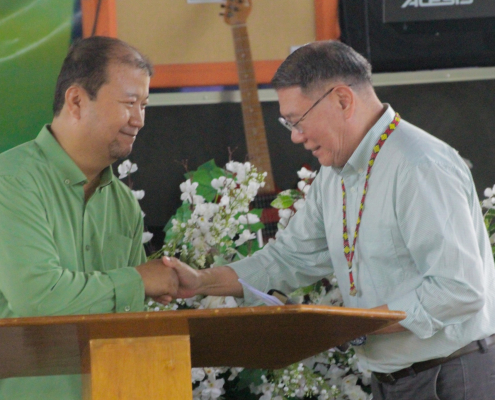 Pas. Peter and Pas. Albert