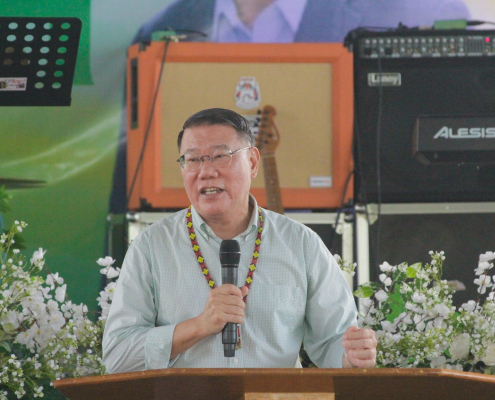 Speaker: Rev. Peter Wee