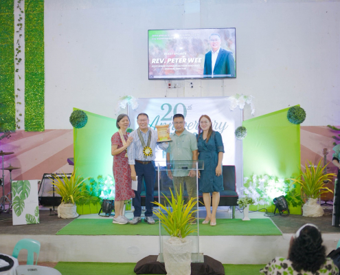 Certificate of Appreciation to Pas.Wee