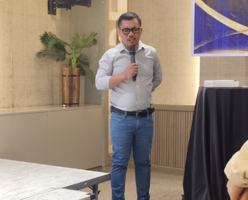 Closing Prayer by Pas. Eden Belarga