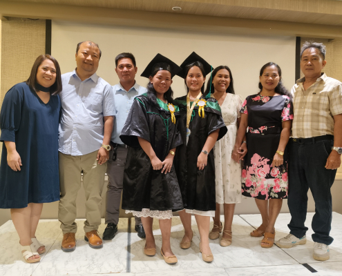 EFC Soccksargen with Tiffany and Robeyna