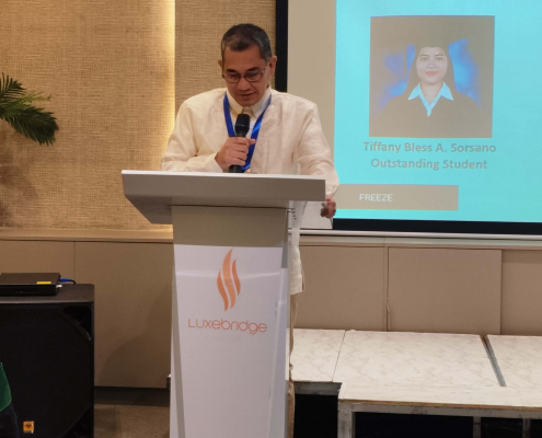 Welcome Address by Rev. Benjie Chavez