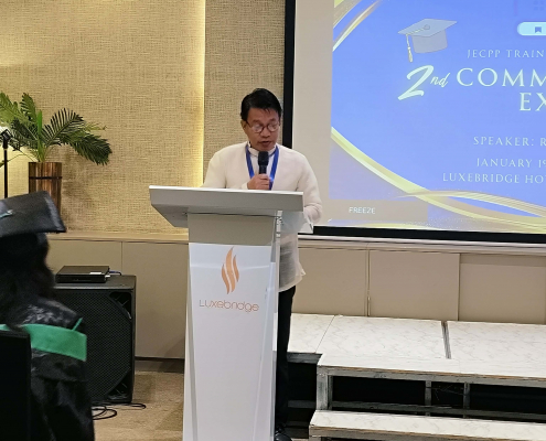 Opening Prayer by Rev. Jetro Novero