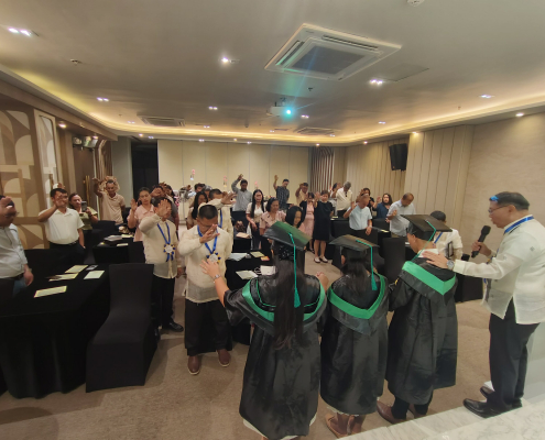 Prayer for the graduates