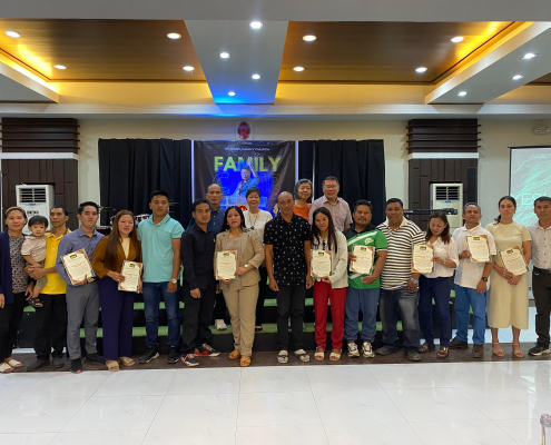 Appreciation to Del Norte Section Pastors