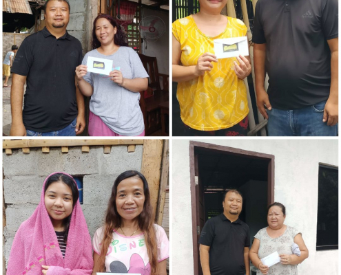 Financial Assistance Beneficiaries