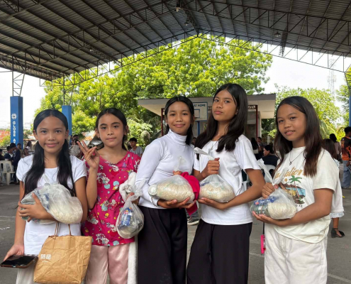 Beneficiaries of Food Assistance