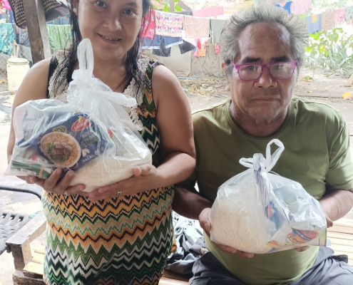 Beneficiaries of Food Assistance
