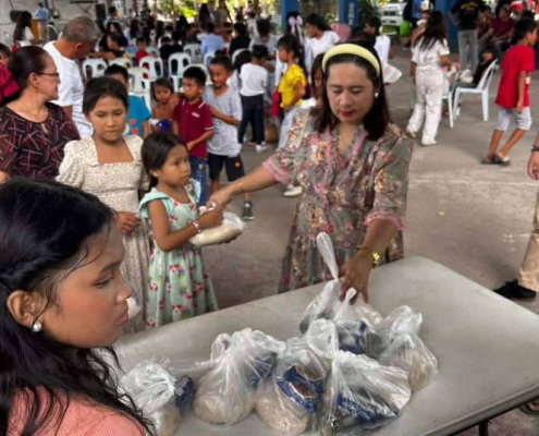 Food Relief Distribution