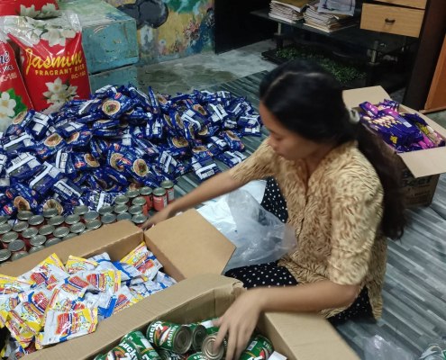 Food Relief Packing