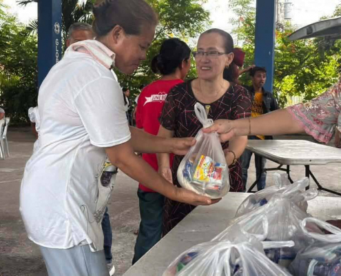 Food Relief Distribution