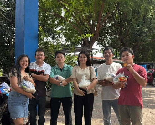Beneficiaries of Food Assistance