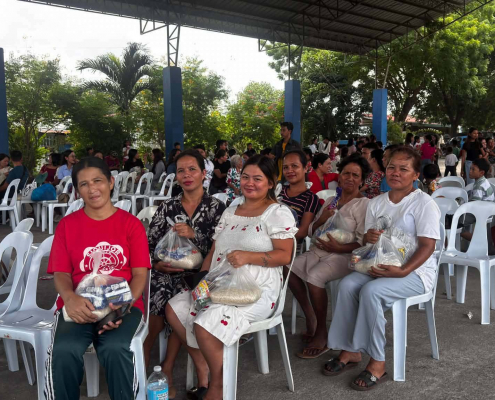 Beneficiaries of Food Assistance