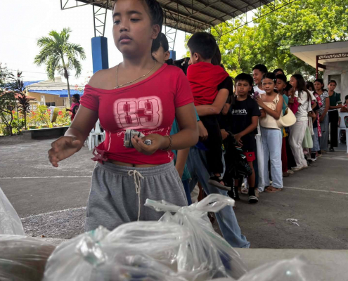 Food Relief Distribution